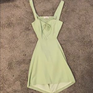 Molly Green Dress